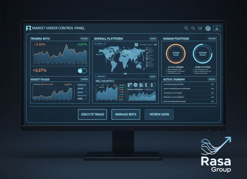 همگام‌سازی ربات و انسان در بازارگردانی الگوریتمی - Image 1