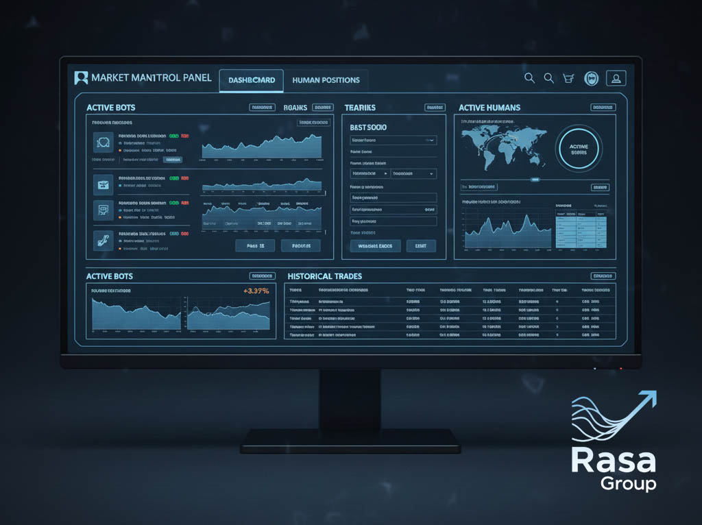 همگام‌سازی ربات و انسان در بازارگردانی الگوریتمی - Image 2
